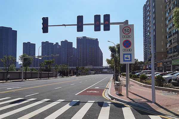 長(zhǎng)沙市洪山路道路工程項(xiàng)目